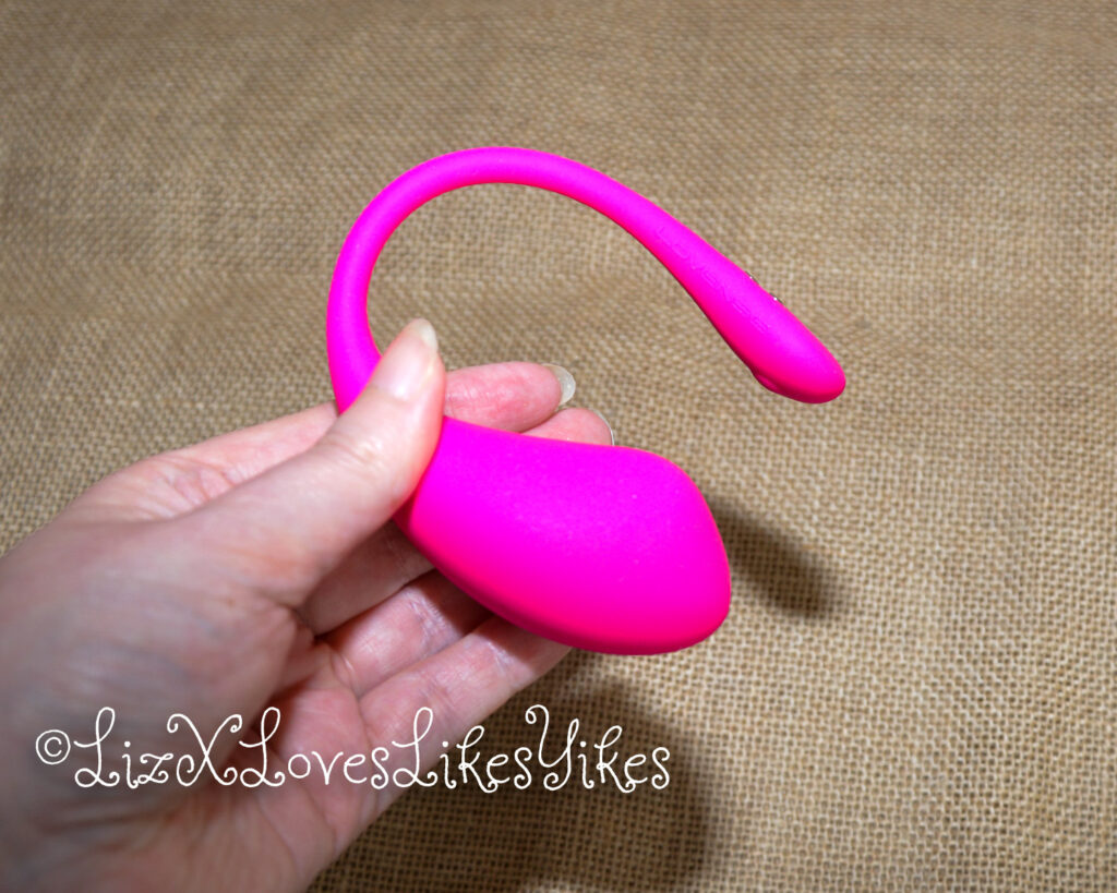 Review of the Lovense Lush 3 Copyright Liz BlackX