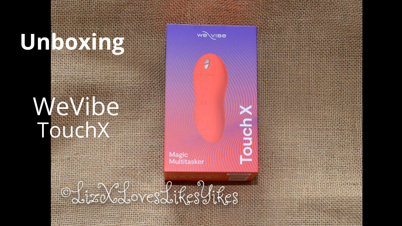 Unboxing Video WeVibe TouchX