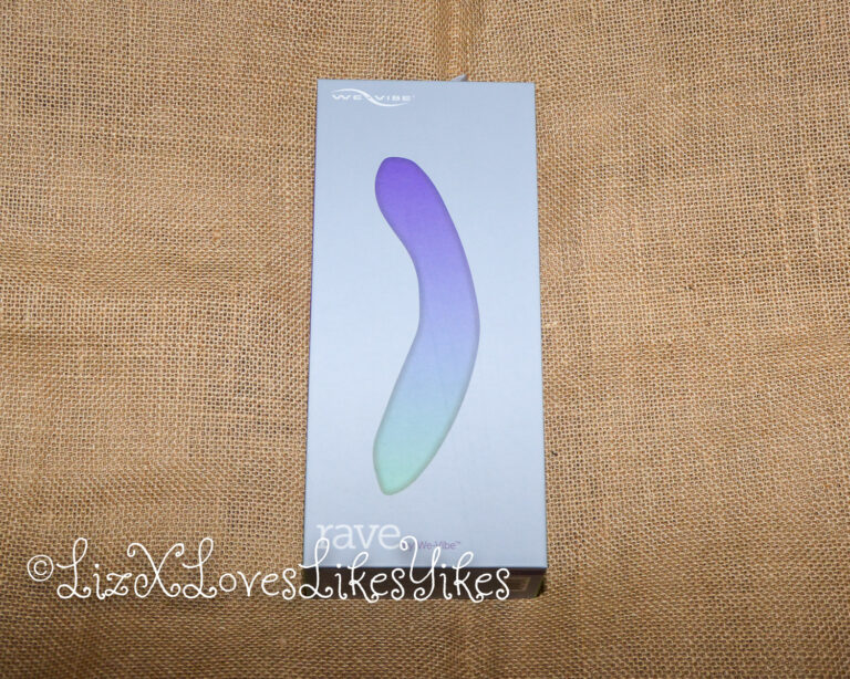 Review of the WeVibe Rave G-Spot Vibrator by LizXLikes.com