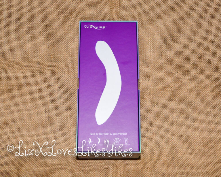 Review of the WeVibe Rave G-Spot Vibrator by LizXLikes.com