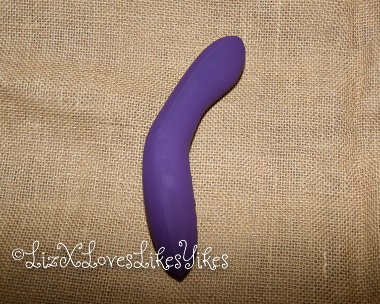 Review of the WeVibe Rave G-Spot Vibrator by LizXLikes.com