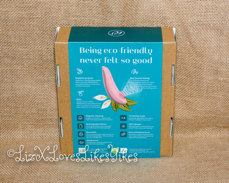 Review of the Womanizer Premium Eco Copyright Liz BlackX