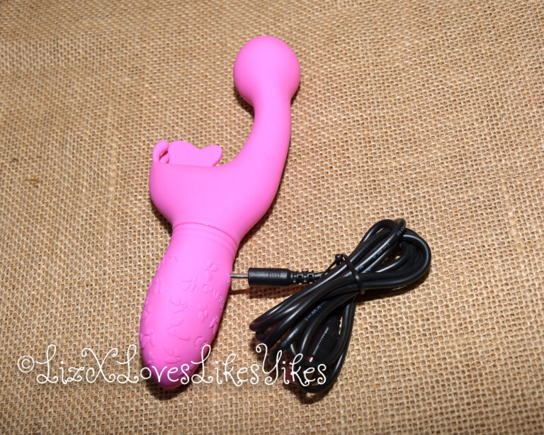 Review of the CalExotics Butterfly Kiss Silicone Rabbit Vibrator Copyright Liz BlackX
