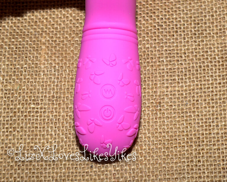 Review of the CalExotics Butterfly Kiss Silicone Rabbit Vibrator Copyright Liz BlackX