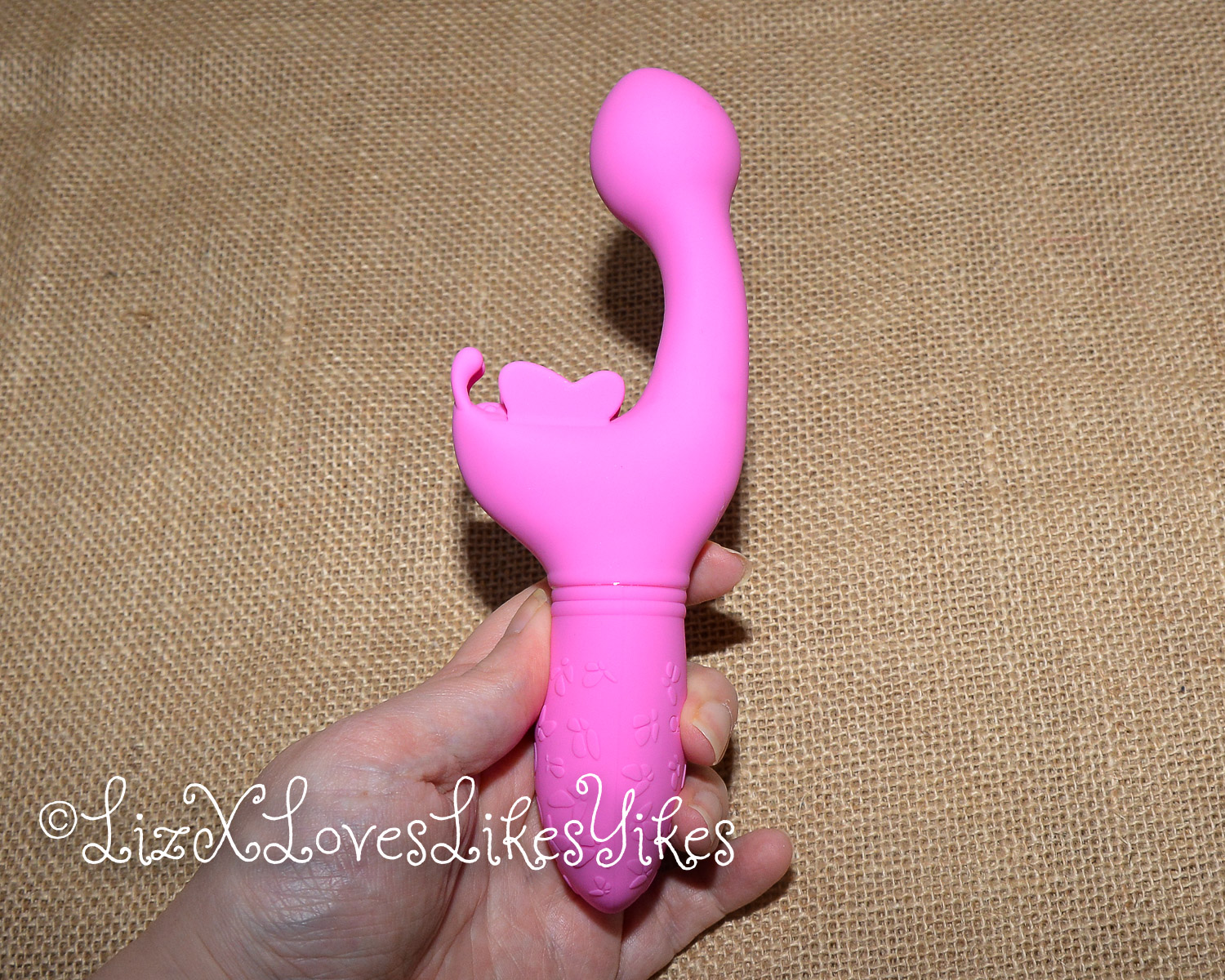Review CalExotics Butterfly Kiss Silicone Rabbit Vibrator