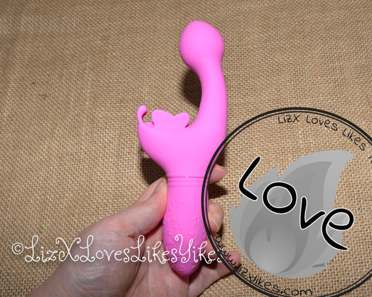 Review of the CalExotics Butterfly Kiss Silicone Rabbit Vibrator Copyright Liz BlackX
