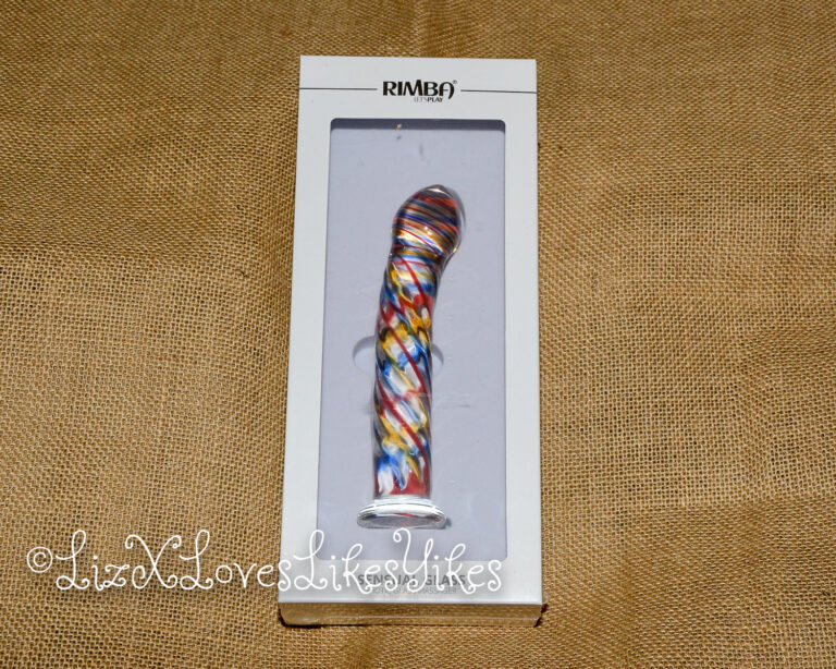 Review of the Rimba Glass Dildo Jane Copyright Liz BlackX