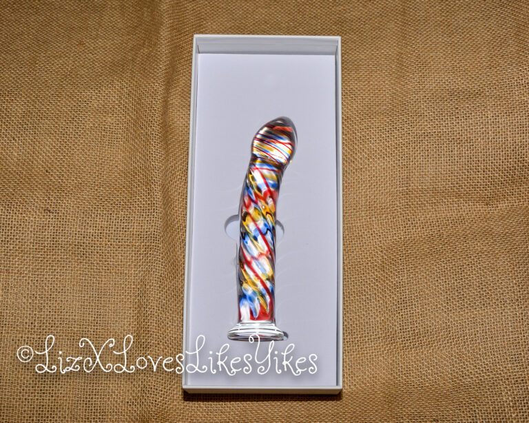 Review of the Rimba Glass Dildo Jane Copyright Liz BlackX