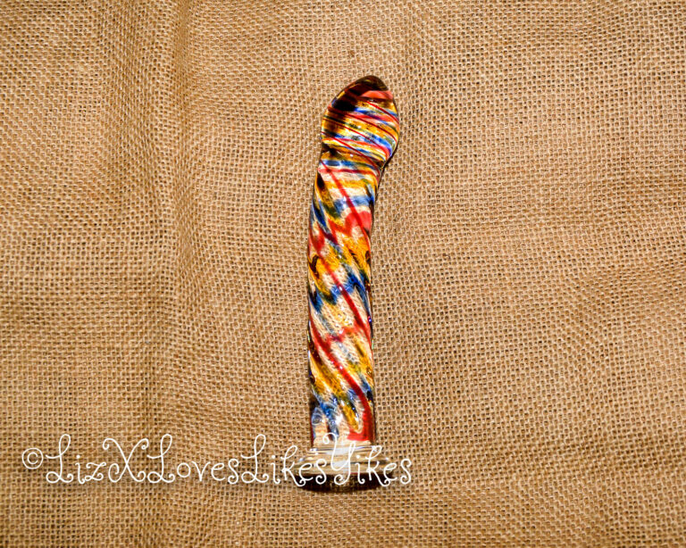 Review of the Rimba Glass Dildo Jane Copyright Liz BlackX