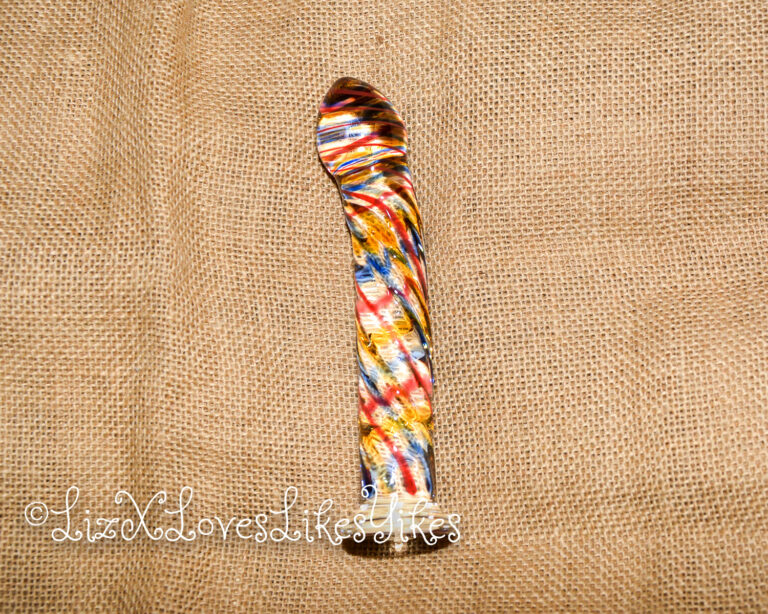Review of the Rimba Glass Dildo Jane Copyright Liz BlackX