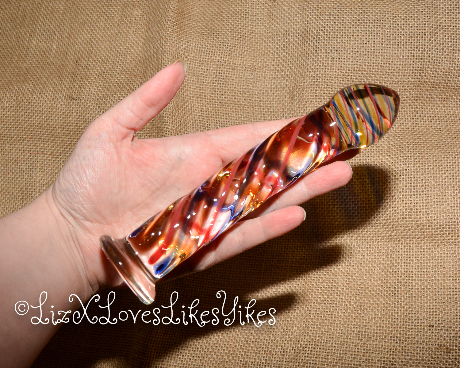 Review of the Rimba Sensual Glass Dildo Jane