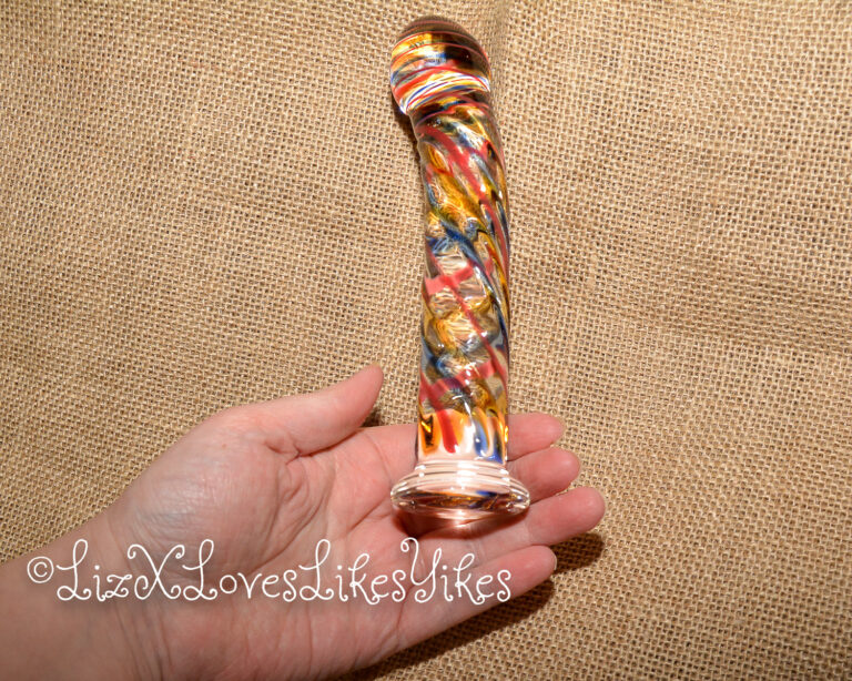 Review of the Rimba Glass Dildo Jane Copyright Liz BlackX