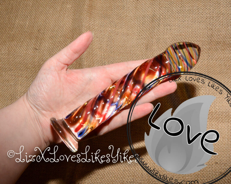 Review of the Rimba Glass Dildo Jane Copyright Liz BlackX