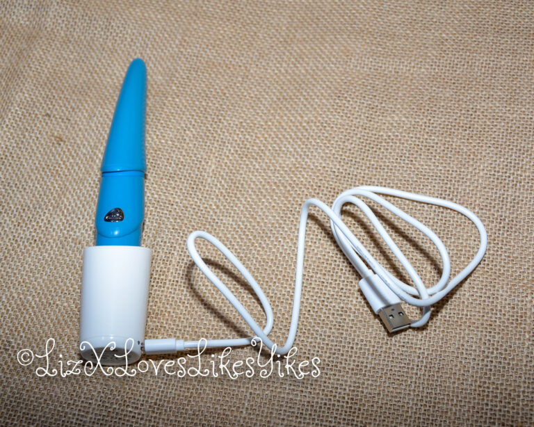 Review Zumio - I Spirotip Clitoris Stimulator - Aqua Copyright Liz BlackX