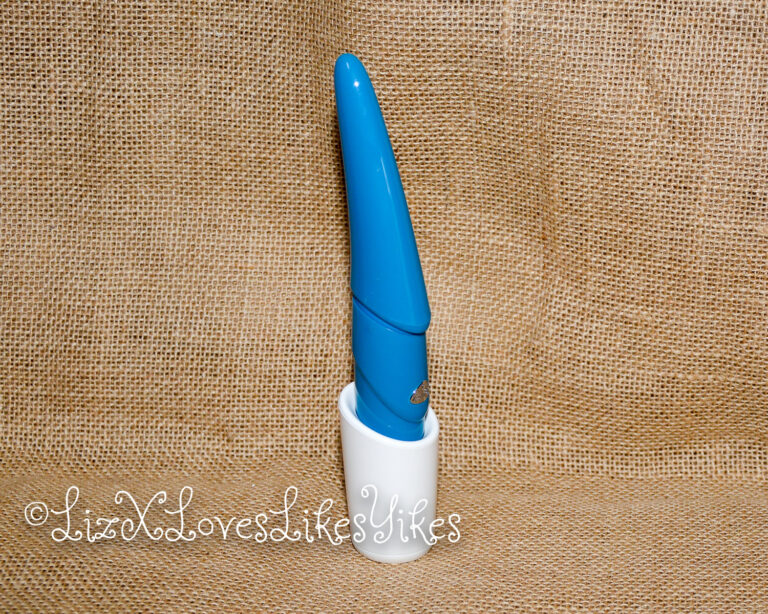 Review Zumio - I Spirotip Clitoris Stimulator - Aqua Copyright Liz BlackX