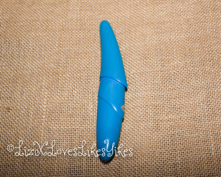 Review Zumio - I Spirotip Clitoris Stimulator - Aqua Copyright Liz BlackX