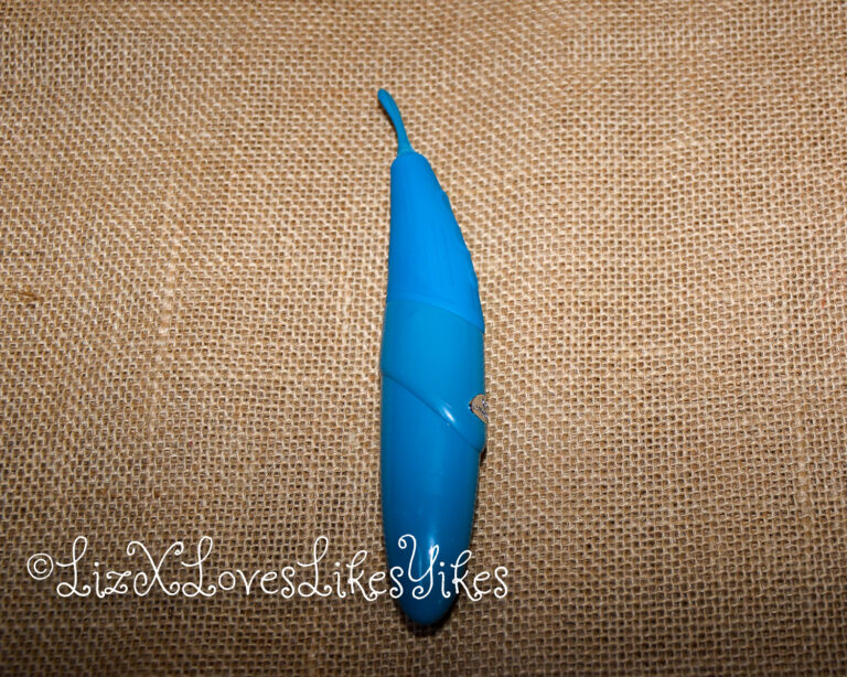 Review Zumio - I Spirotip Clitoris Stimulator - Aqua Copyright Liz BlackX
