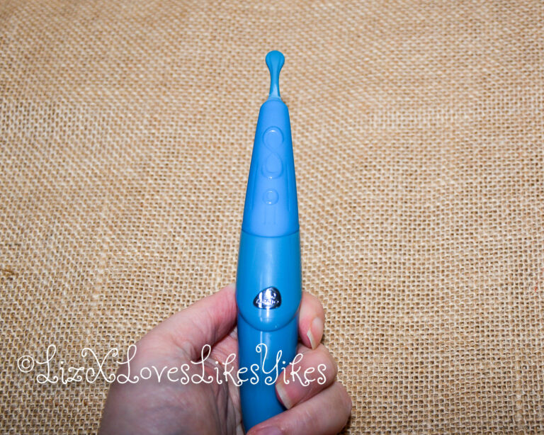Review Zumio - I Spirotip Clitoris Stimulator - Aqua Copyright Liz BlackX