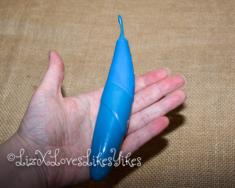 Review Zumio - I Spirotip Clitoris Stimulator - Aqua Copyright Liz BlackX