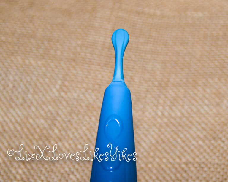 Review Zumio - I Spirotip Clitoris Stimulator - Aqua Copyright Liz BlackX