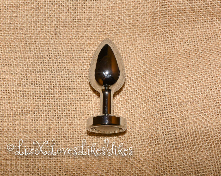 Review of Rimba Aluminium Buttplug with LED lights Pisa