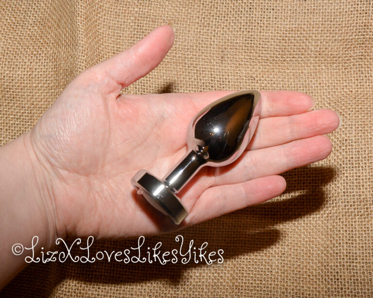 Review of Rimba Aluminium Buttplug with LED lights Pisa