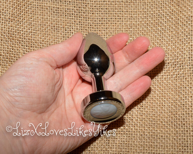 Review of Rimba Aluminium Buttplug with LED lights Pisa