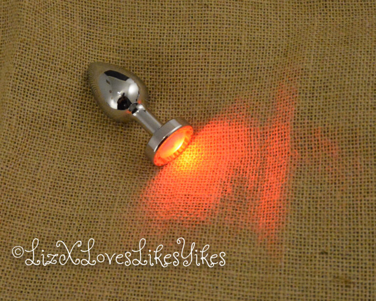 Review of Rimba Aluminium Buttplug with LED lights Pisa