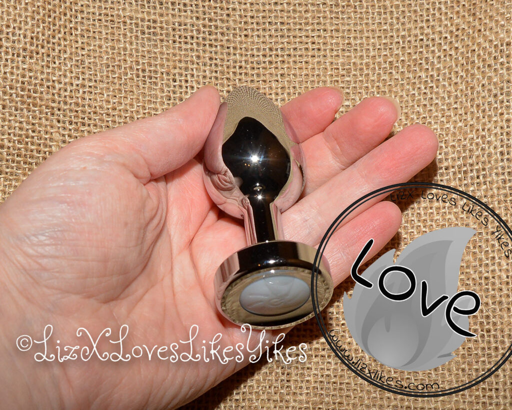 Review of Rimba Aluminium Buttplug with LED lights Pisa