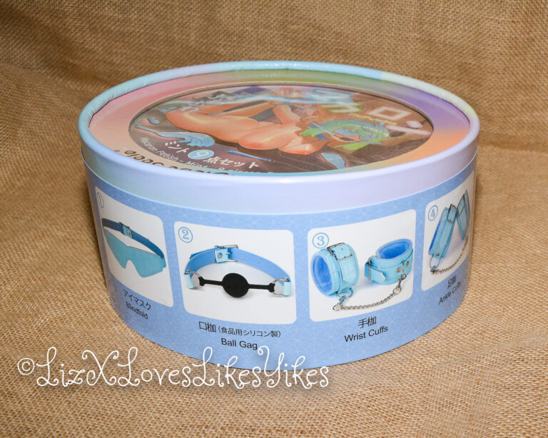 Review of Liebe Seele Macaron 9pcs Bondage Kit - Mint Copyright Liz BlackX