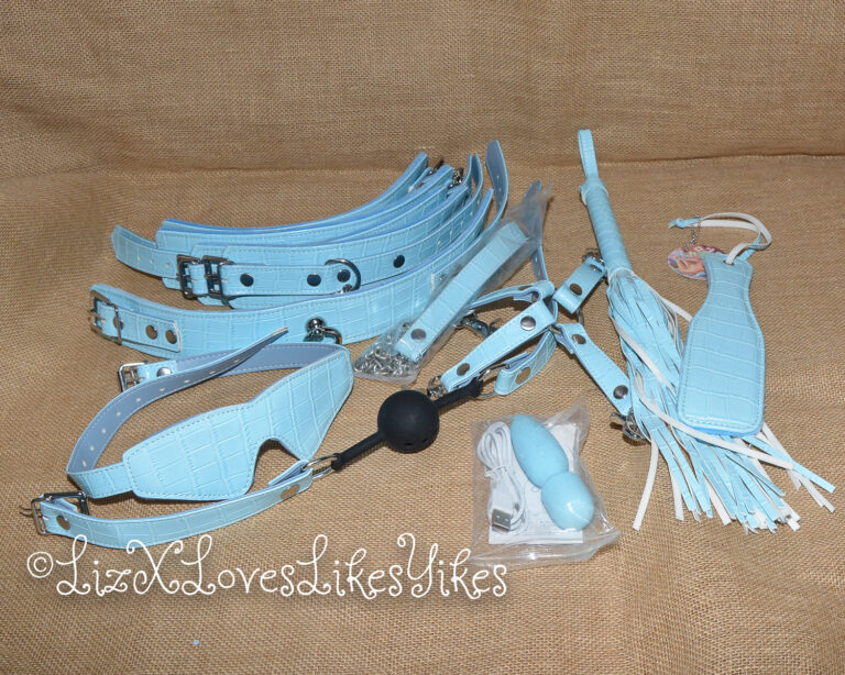 Review of Liebe Seele Macaron 9pcs Bondage Kit - Mint Copyright Liz BlackX