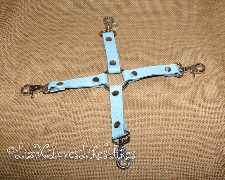 Review of Liebe Seele Macaron 9pcs Bondage Kit - Mint Copyright Liz BlackX