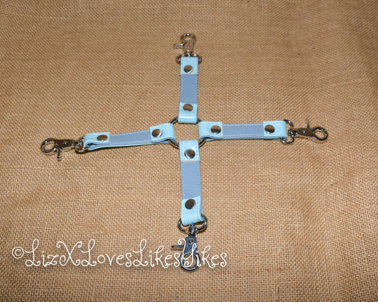 Review of Liebe Seele Macaron 9pcs Bondage Kit - Mint Copyright Liz BlackX