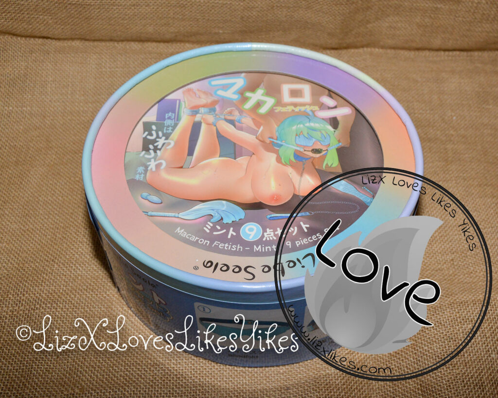 Review of Liebe Seele Macaron 9pcs Bondage Kit - Mint Copyright Liz BlackX
