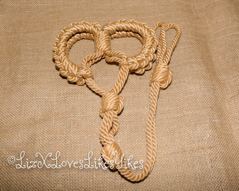 Review of Liebe Seele Bound You Ⅱ Shibari Bondage Rope Wrist Cuffs and Lead Copyright Liz BlackX
