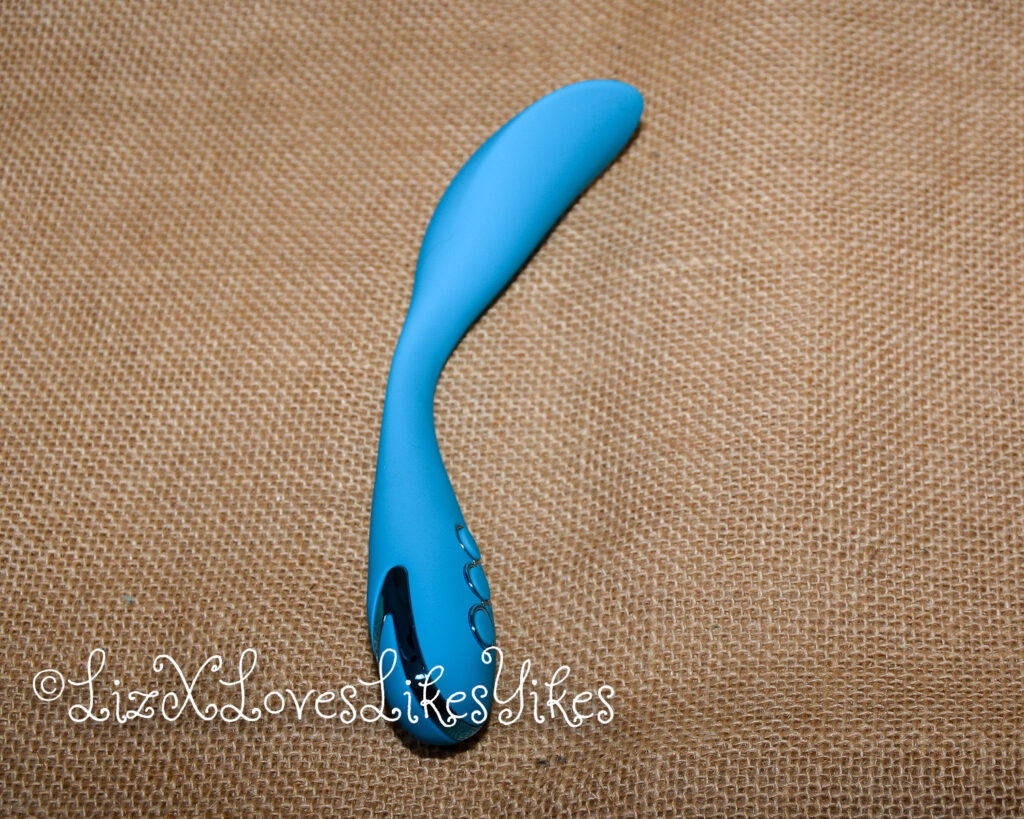 Review of the CalExotics California Dreaming Palm Springs Pleaser Flexible Vibrator Copyright Liz BlackX