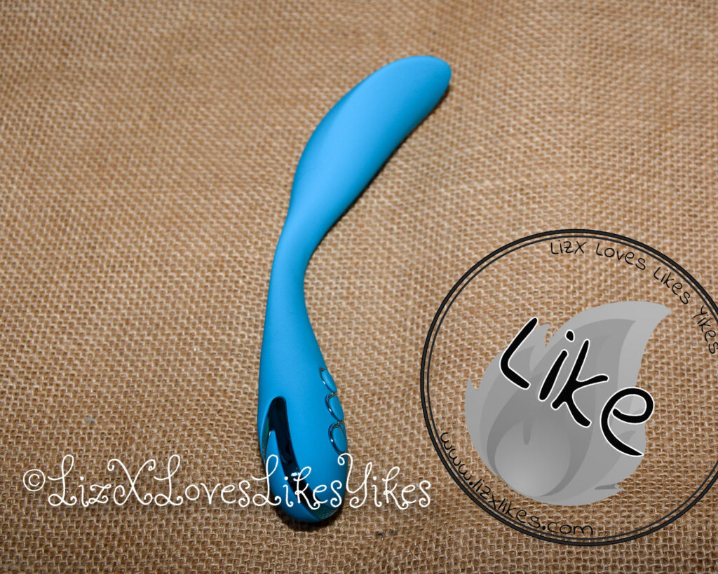 Review of the CalExotics California Dreaming Palm Springs Pleaser Flexible Vibrator Copyright Liz BlackX