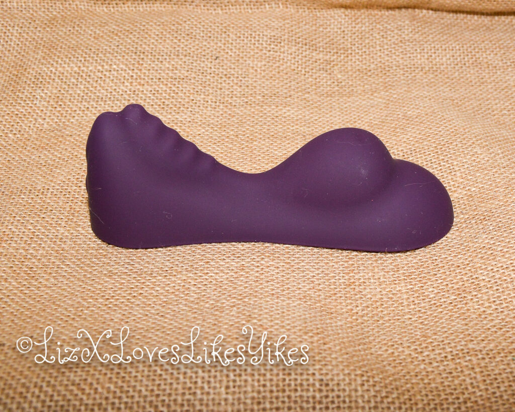 Review of Ruby Glow Ride On External Hands-Free Vibrator Copyright Liz BlackX