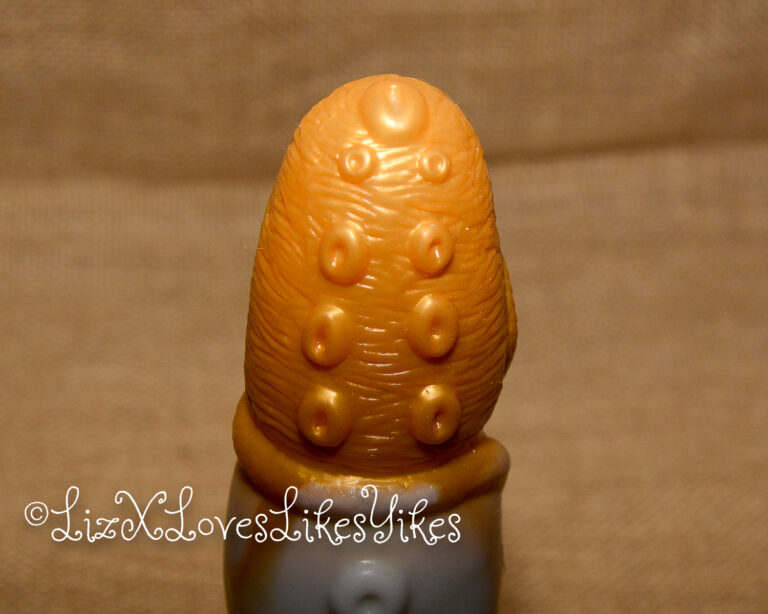 Review of Monster Dildo Loki Taurus Bigshocked.com Copyright Liz BlackX