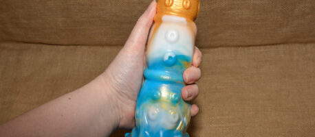 Review of Monster Dildo ‘Loki’ Taurus Bigshocked.com