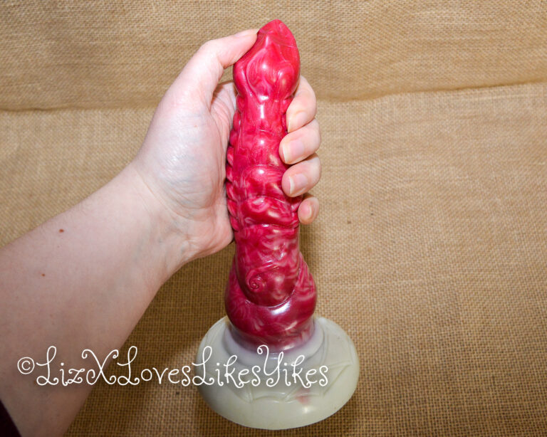 Review of Bigshocked.com Lykaon - Medium-Sized Fantasy WereWolf Dildo Copyright Liz BlackX