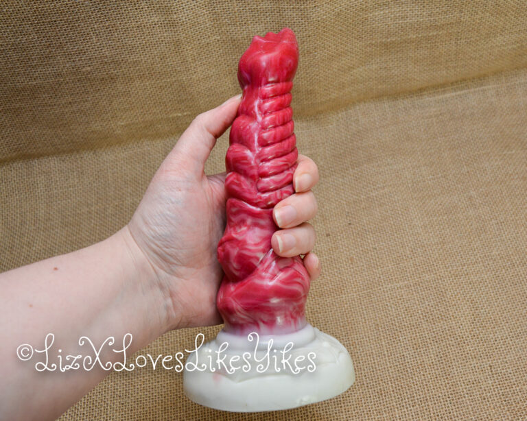 Review of Bigshocked.com Lykaon - Medium-Sized Fantasy WereWolf Dildo Copyright Liz BlackX