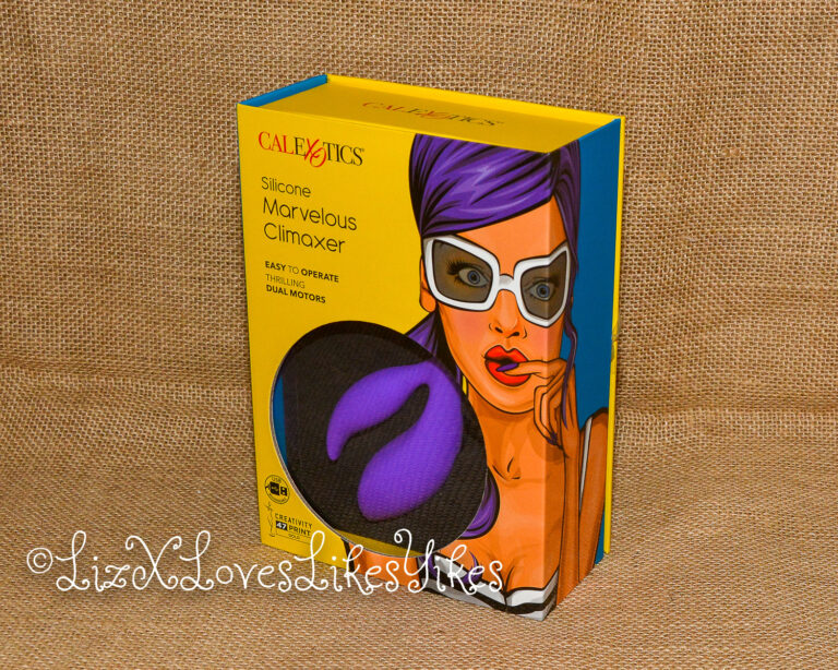 Review of the CalExotics Mini Marvels Silicone Marvelous Climaxer Copyright Liz BlackX