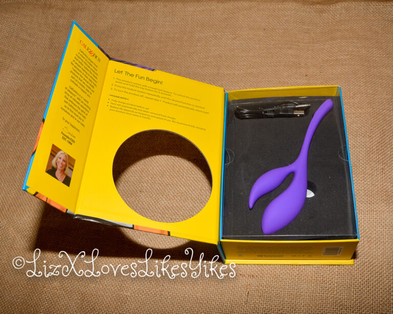 Review of the CalExotics Mini Marvels Silicone Marvelous Climaxer Copyright Liz BlackX