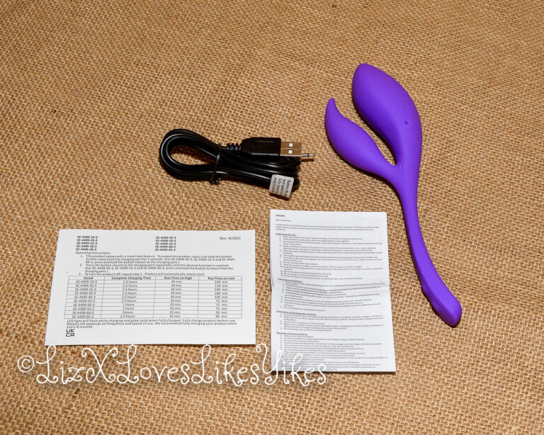Review of the CalExotics Mini Marvels Silicone Marvelous Climaxer Copyright Liz BlackX