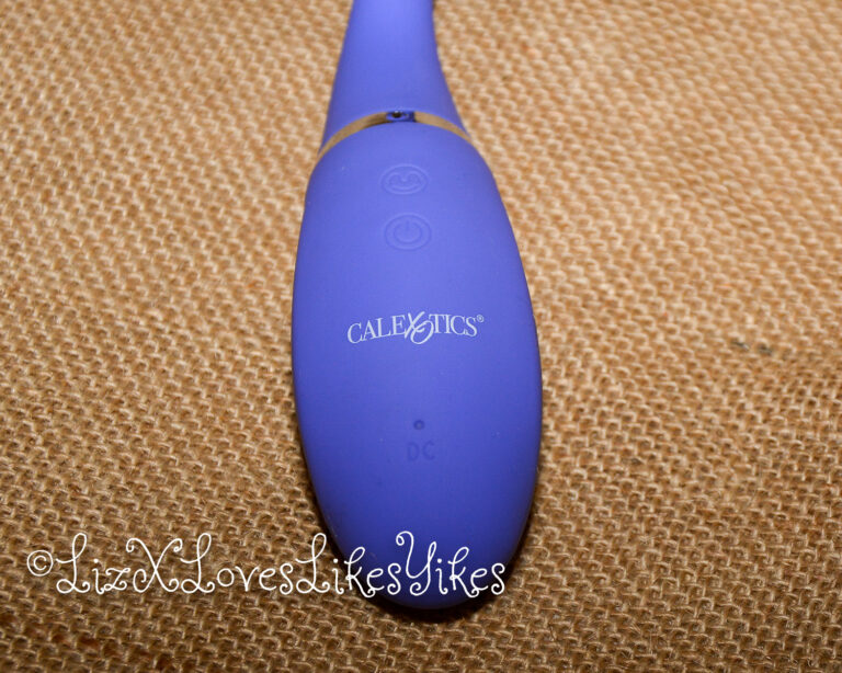 Review of Calexotics Intimate Pump™ Rechargeable Clitoral Pump Copyright Liz BlackX