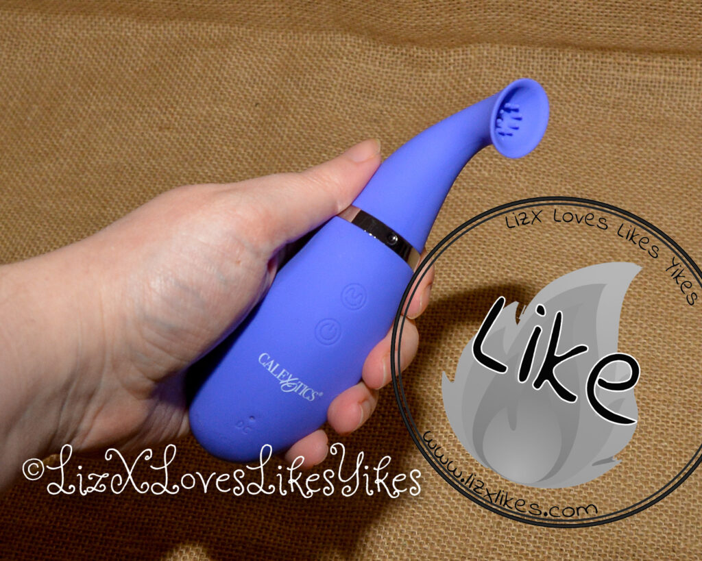 Review of Calexotics Intimate Pump™ Rechargeable Clitoral Pump Copyright Liz BlackX