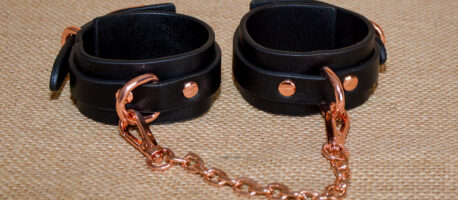 Review of Bondage Couture Vegan Leather Wrist Cuffs