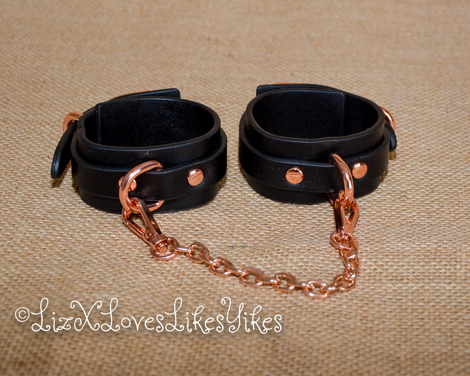 Review of Bondage Couture Vegan Leather Wrist Cuffs