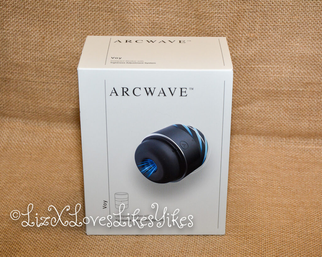 Review Voy Compact Stroker by ArcWave Copyright Liz BlackX